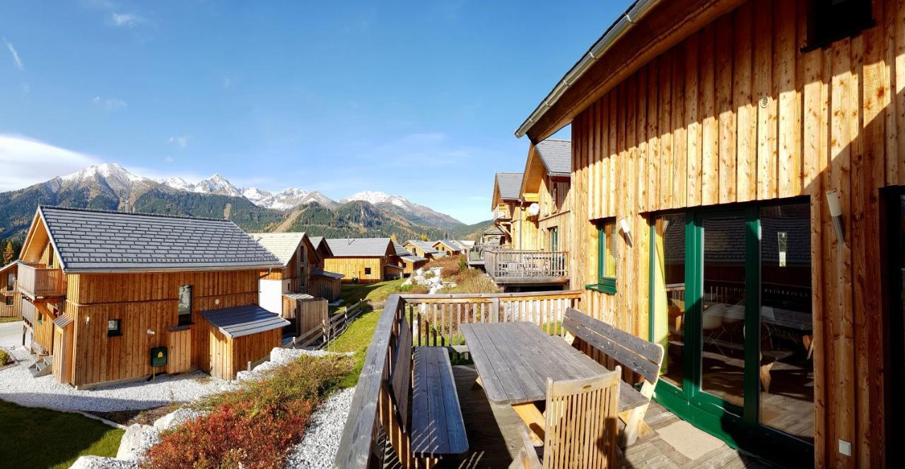 Chalet Triebenstein Гогентауерн Екстер'єр фото