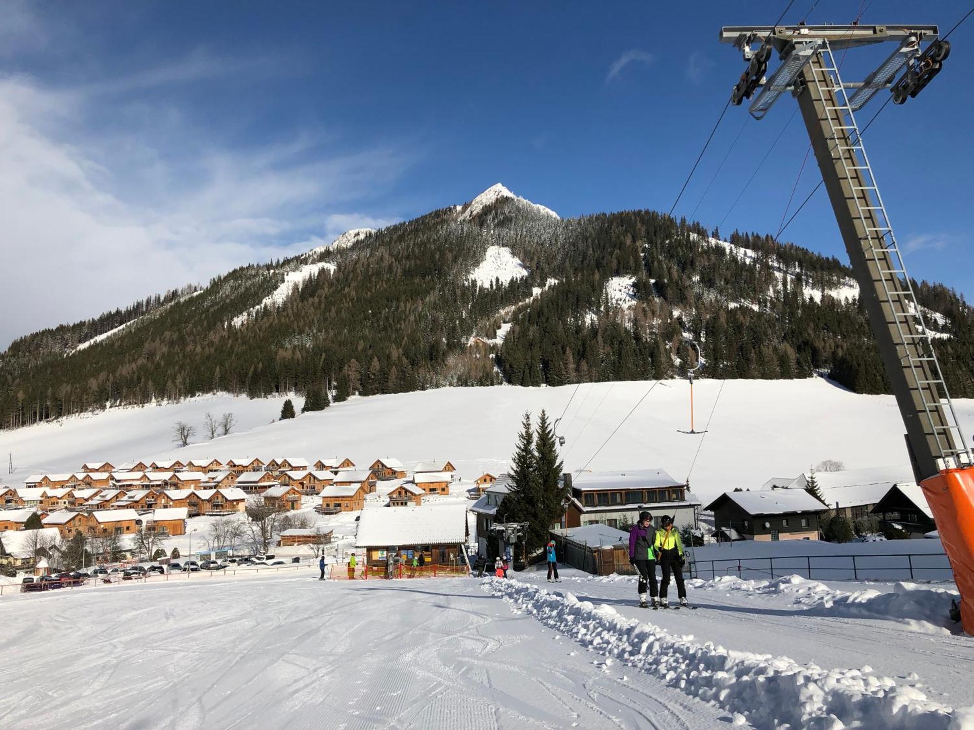Chalet Triebenstein Гогентауерн Екстер'єр фото