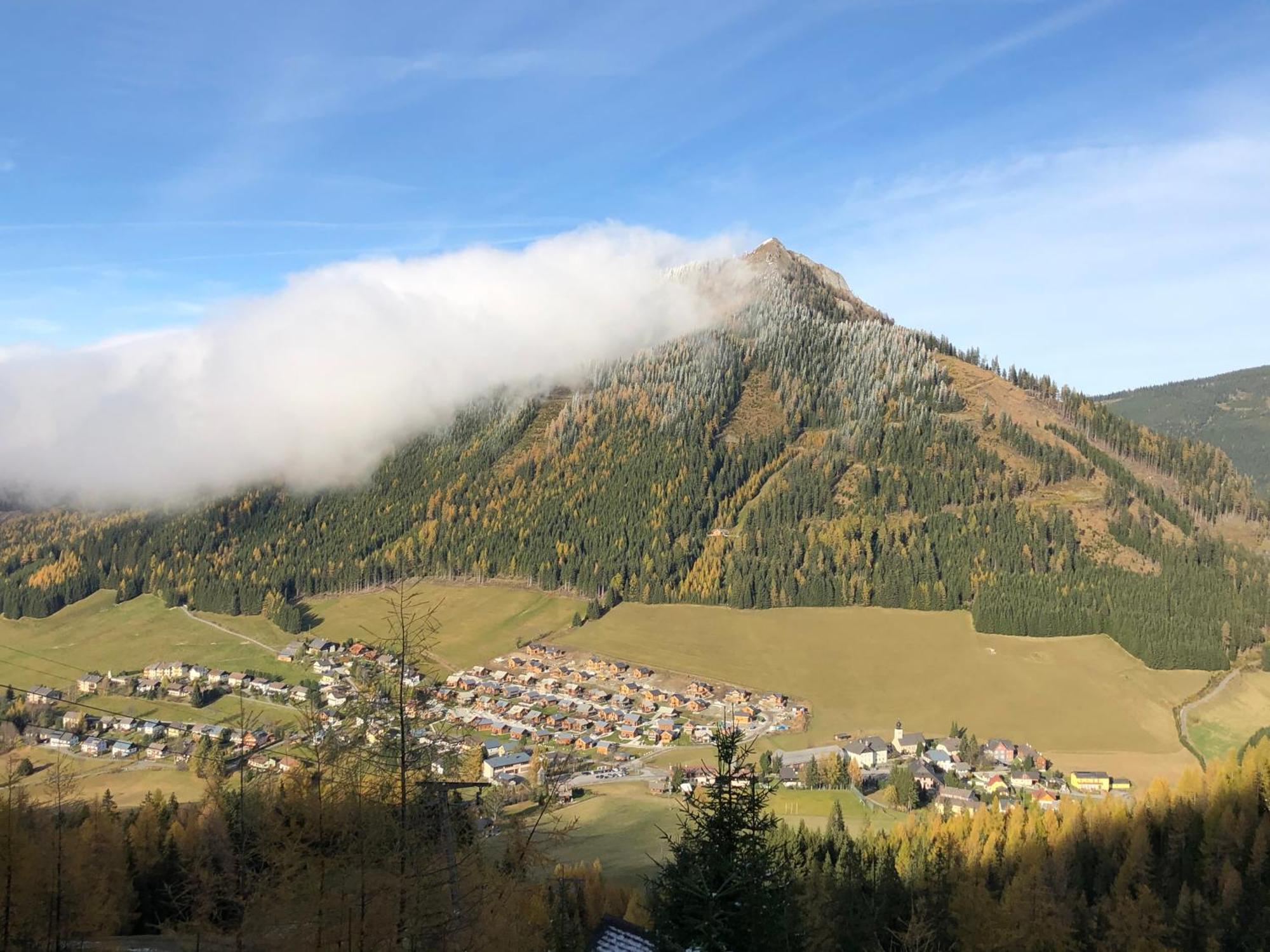 Chalet Triebenstein Гогентауерн Екстер'єр фото
