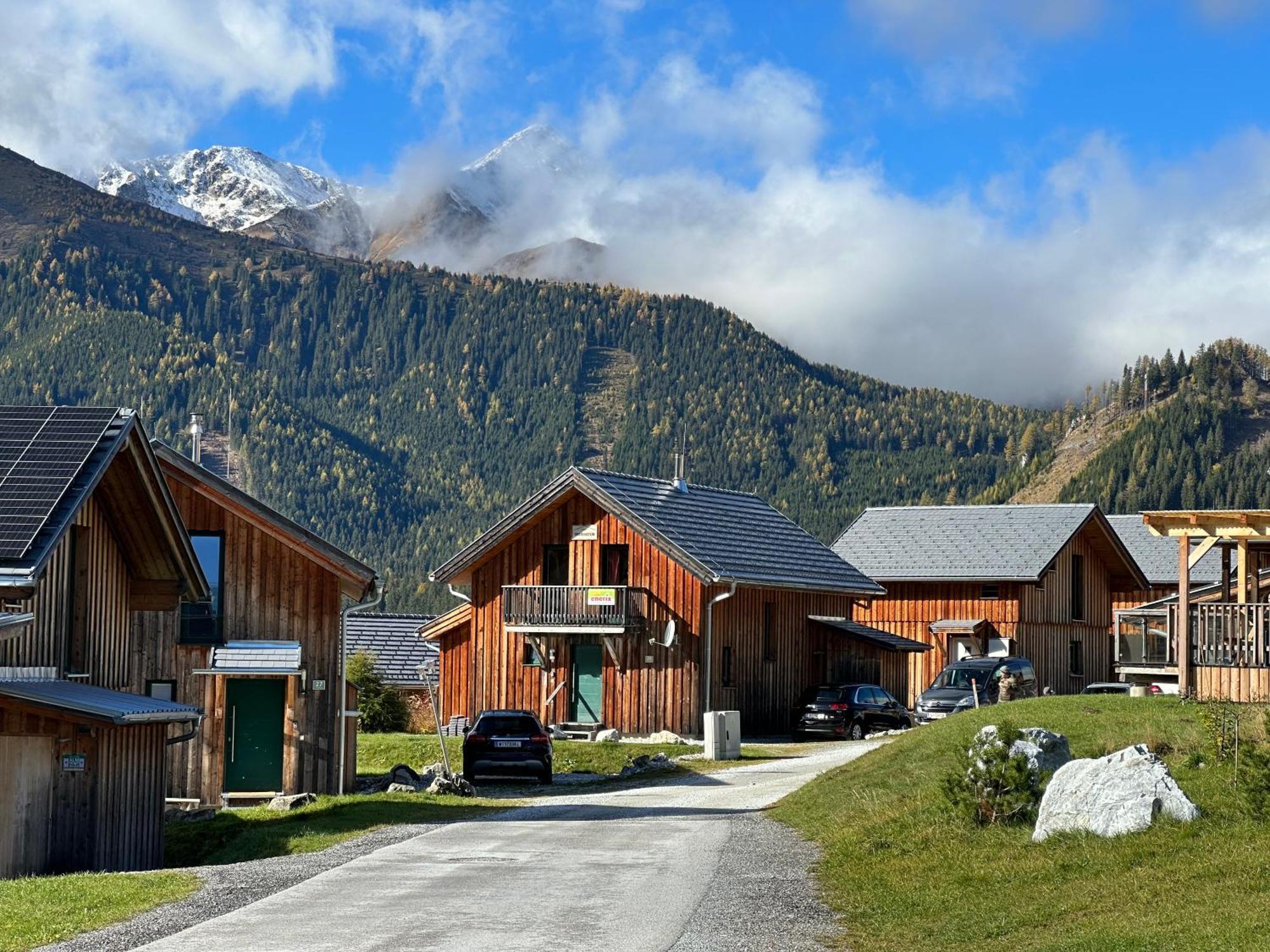 Chalet Triebenstein Гогентауерн Екстер'єр фото