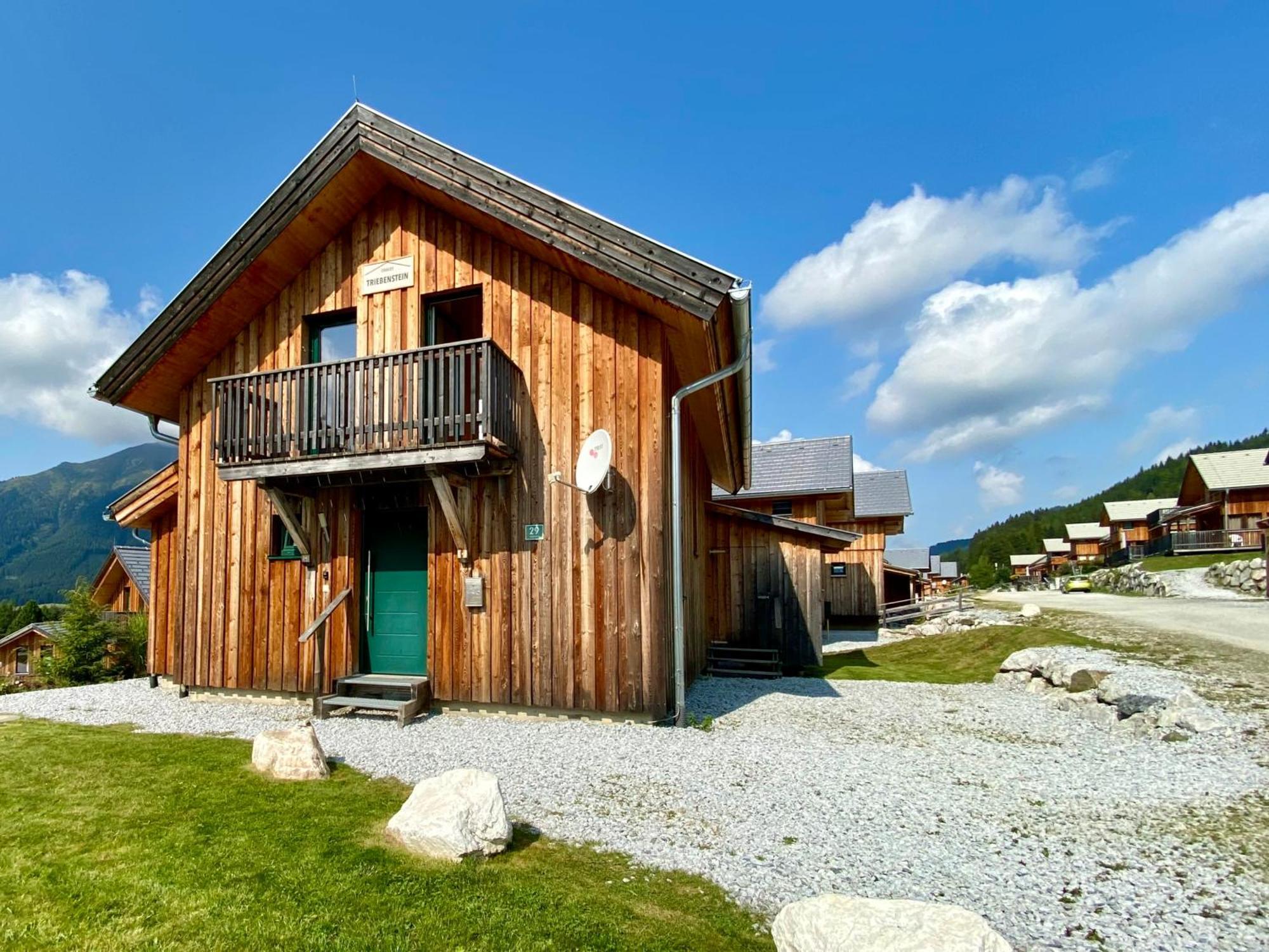 Chalet Triebenstein Гогентауерн Екстер'єр фото