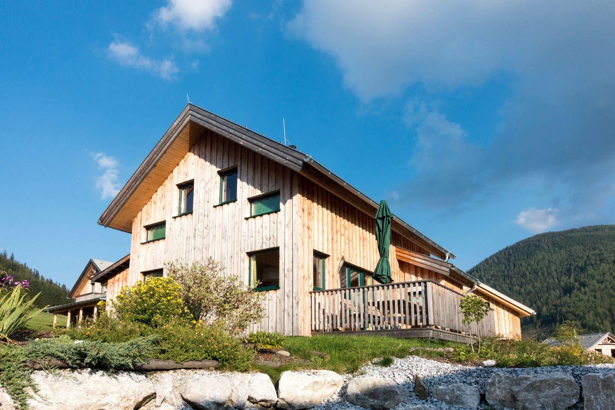 Chalet Triebenstein Гогентауерн Екстер'єр фото