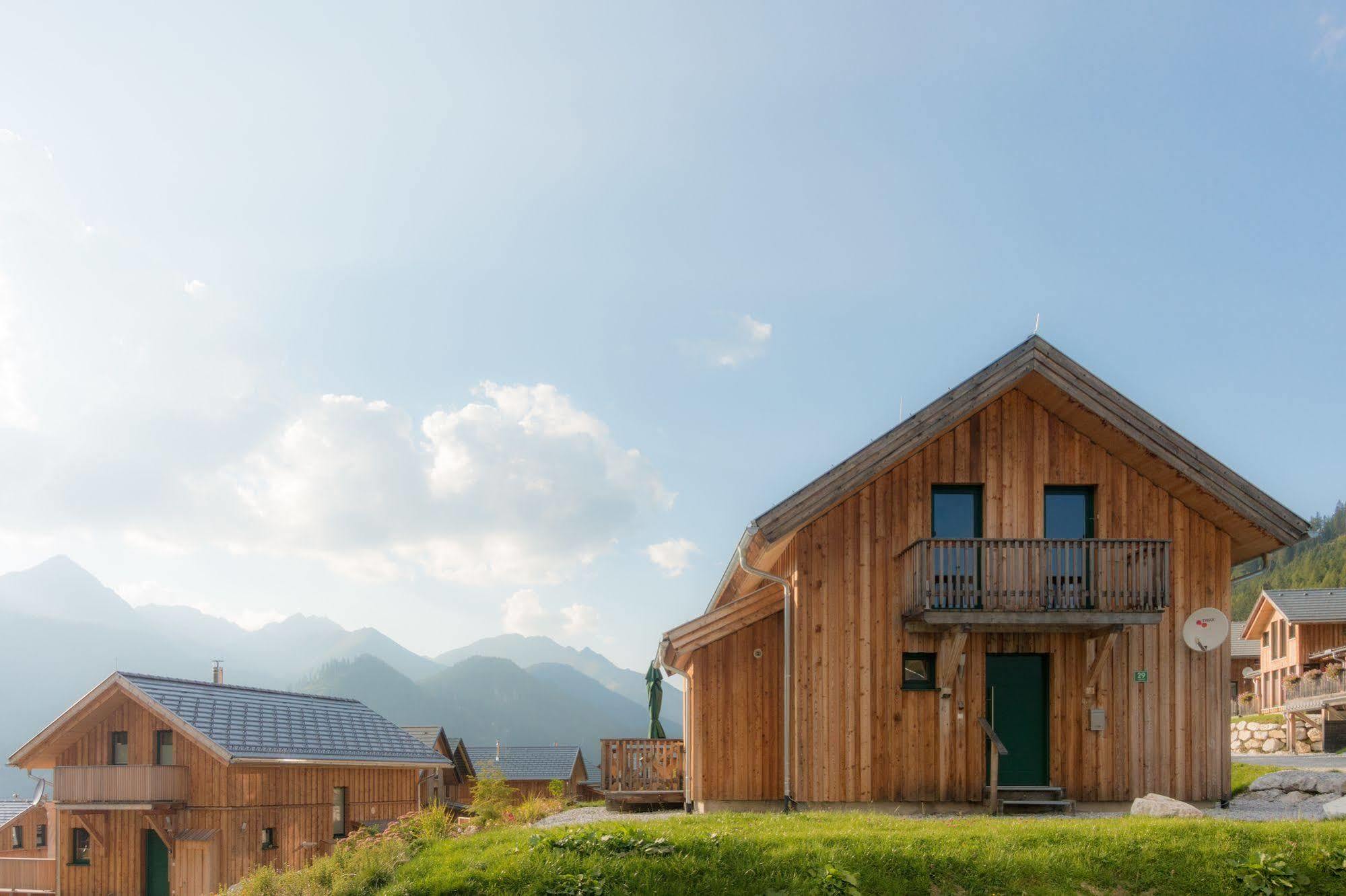 Chalet Triebenstein Гогентауерн Екстер'єр фото