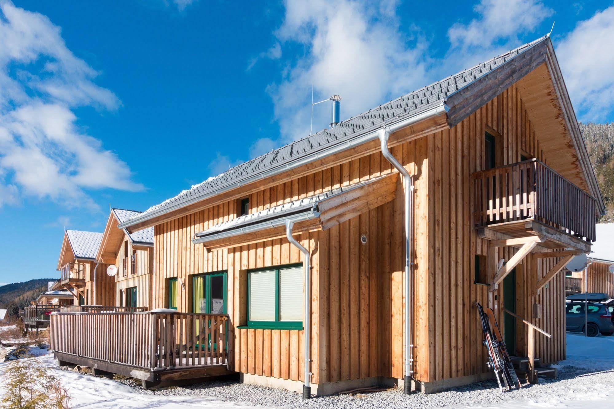 Chalet Triebenstein Гогентауерн Екстер'єр фото