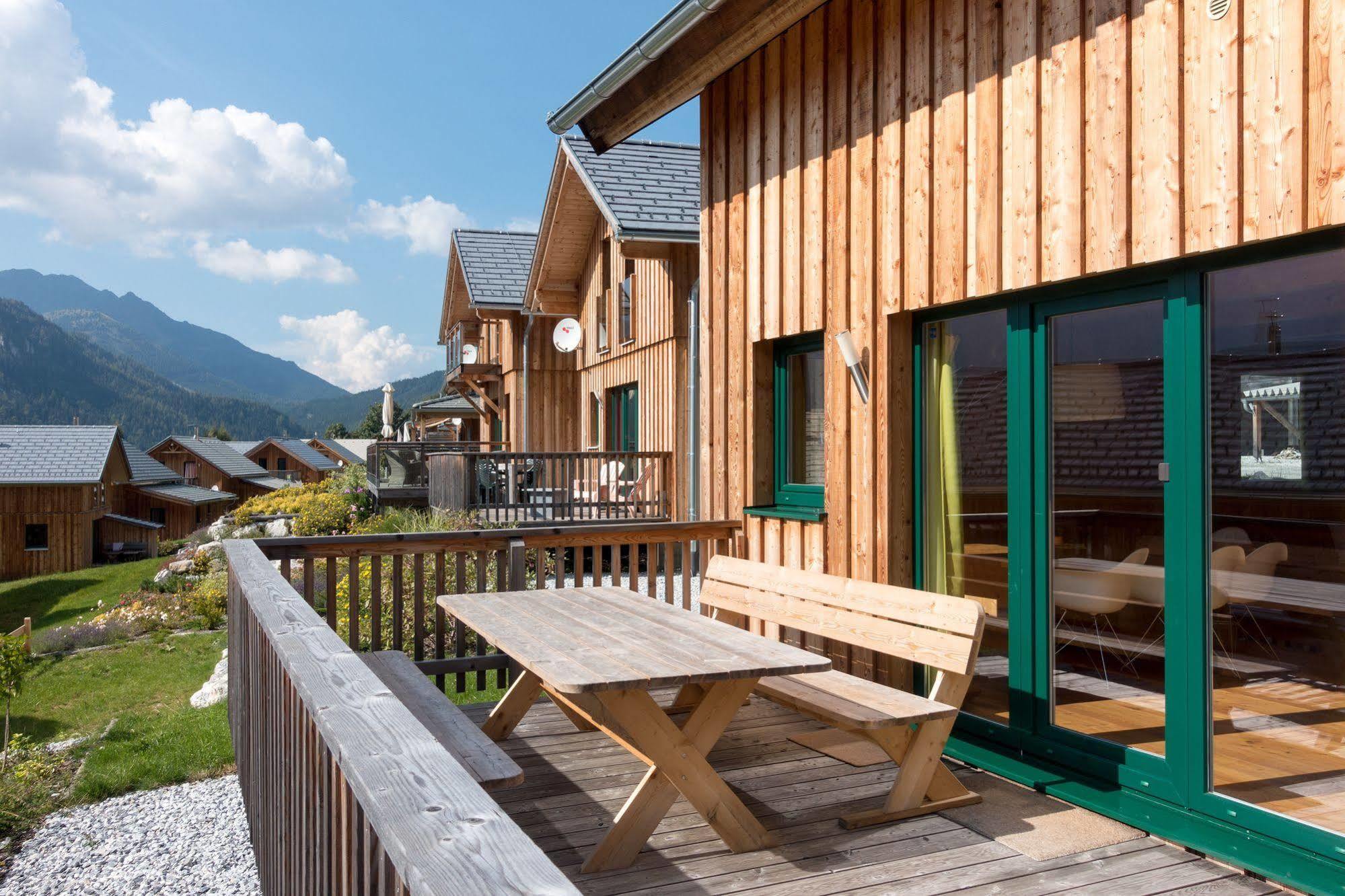 Chalet Triebenstein Гогентауерн Екстер'єр фото